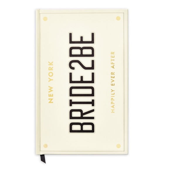 kate spade Accessories - NEW Kate Spade Bride2Be Bridal Notebook